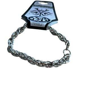 Killer beads Elegant Silver Bracelet